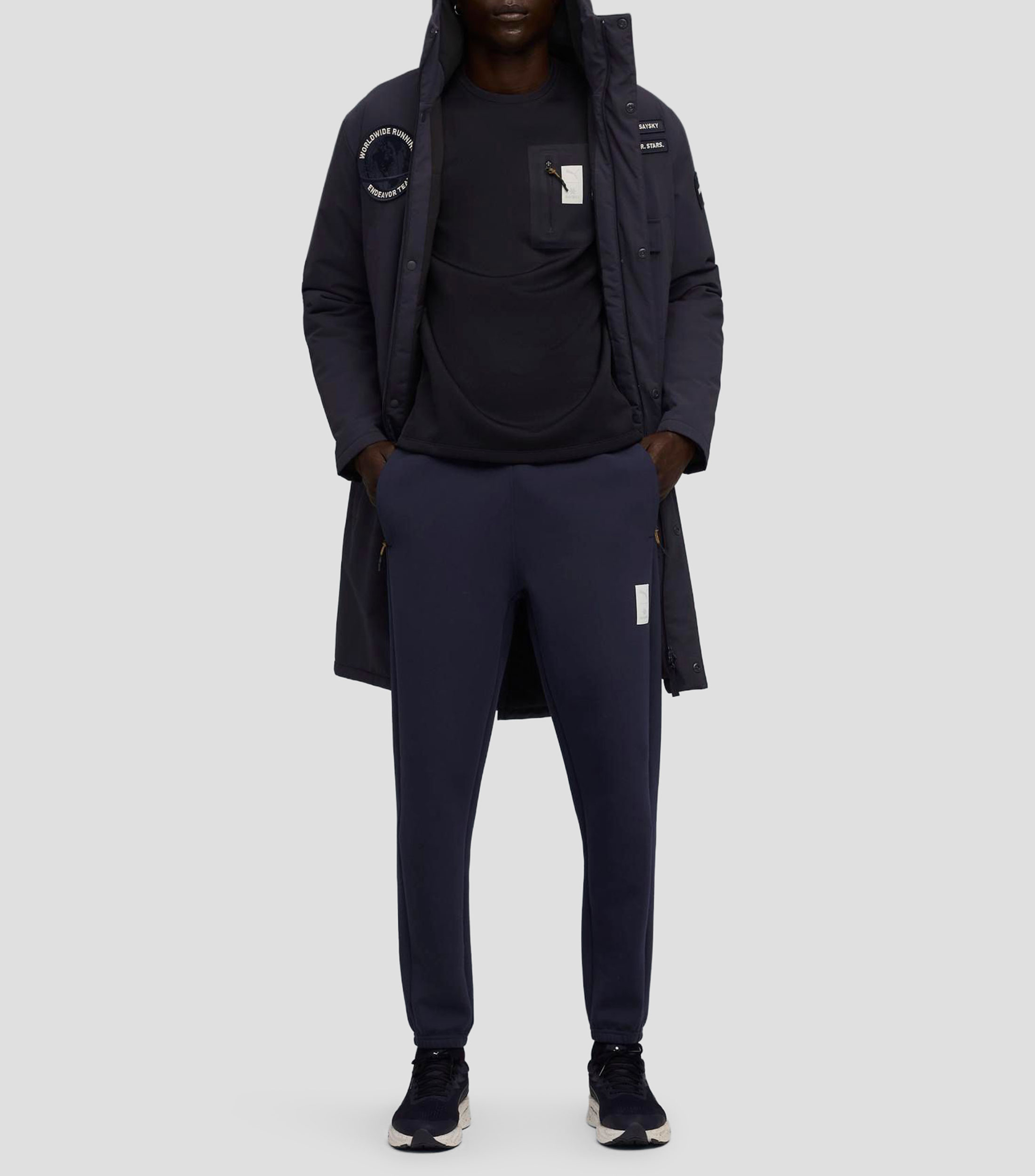 Pants para correr Hombre